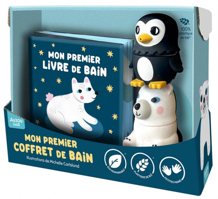 MON PREMIER COFFRET DE BAIN ECO-RESPONSABLE - CARLSLUND MICHELLE - NC