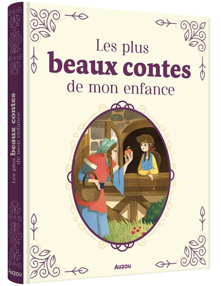 LES PLUS BEAUX CONTES DE MON ENFANCE - GION TRISTAN - PHILIPPE AUZOU