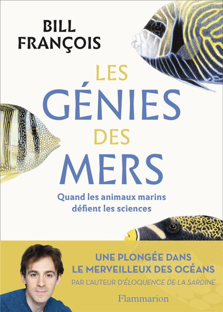 LES GENIES DES MERS - FRANCOIS/NOUVIAN - FLAMMARION