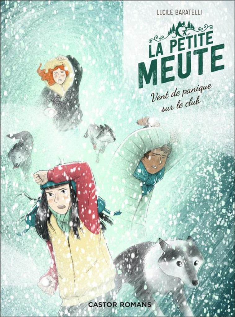 LA PETITE MEUTE - T03 - VENT DE PANIQUE SUR LE CLUB - BARATELLI/TRAMON - FLAMMARION