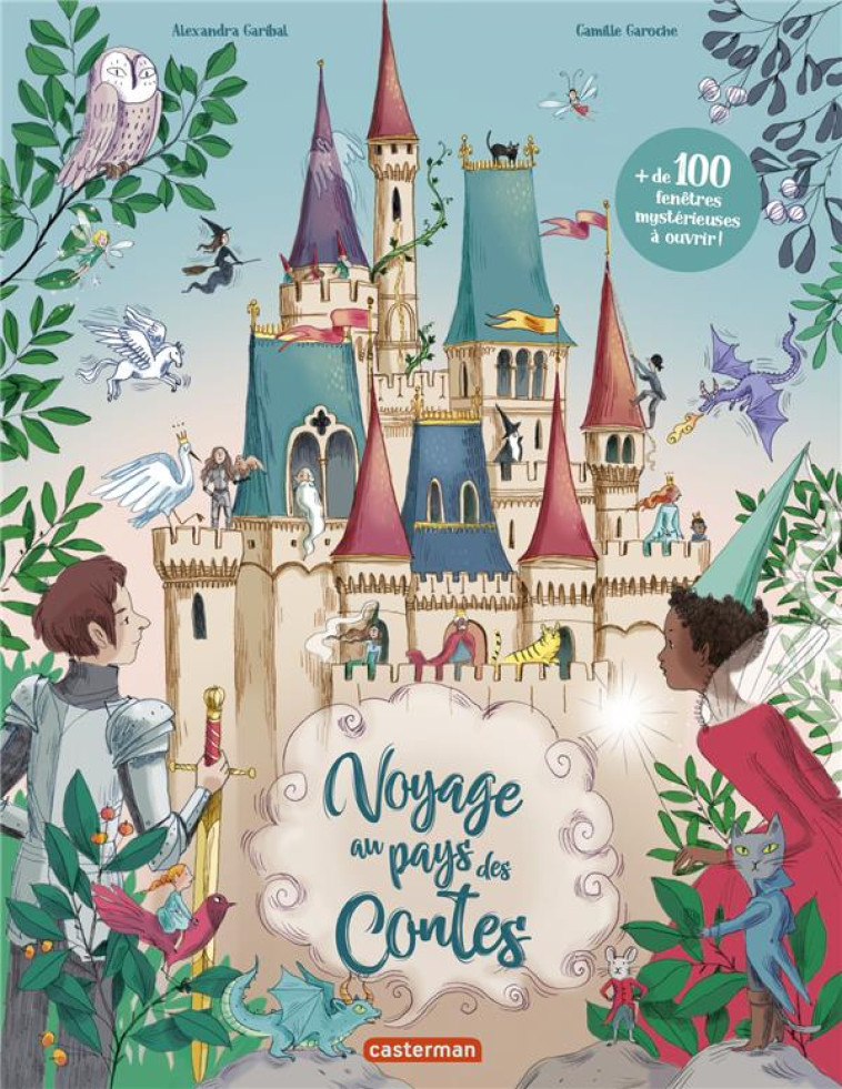 VOYAGE AU PAYS DES CONTES (NE 2023) - NE 2023 - GARIBAL ALEXANDRA - CASTERMAN