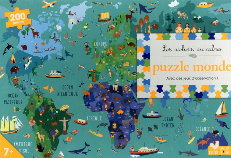 PUZZLE MONDE - PAGE ALICE - NC