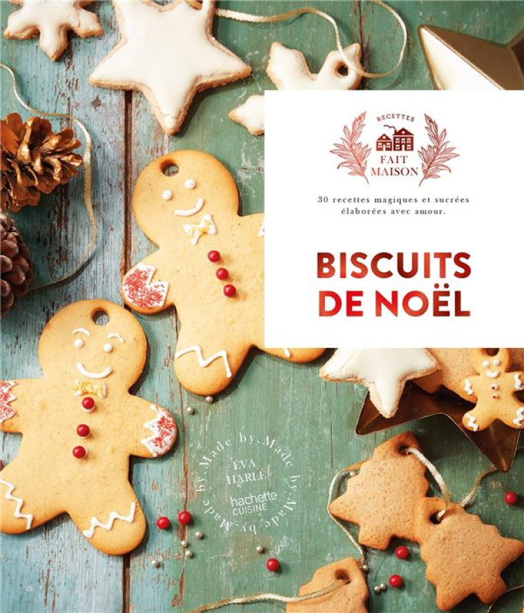 BISCUITS DE NOEL NED - HARLE EVA - HACHETTE