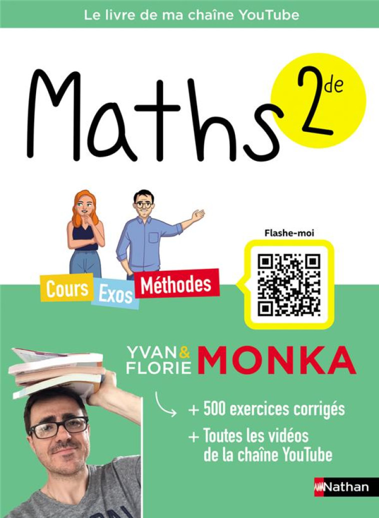 MATHS 2DE AVEC YVAN MONKA - MONKA/RONZEAU - CLE INTERNAT