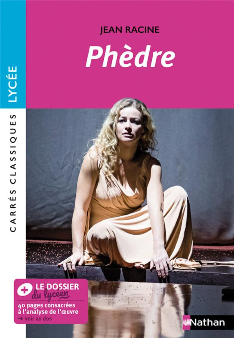 PHEDRE - JEAN RACINE - RACINE JEAN - CLE INTERNAT