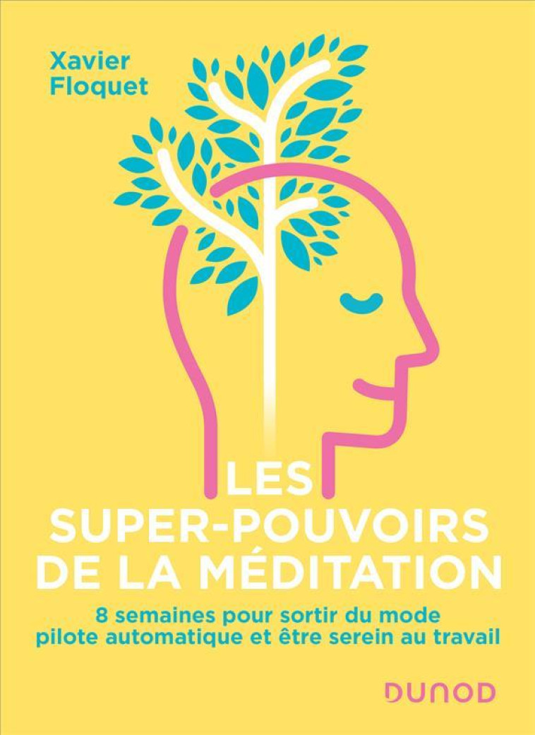 LES SUPER-POUVOIRS DE LA MEDITATION - 8 SEMAINES POUR SORTIR DU MODE PILOTE AUTOMATIQUE ET ETRE SERE - FLOQUET XAVIER - DUNOD