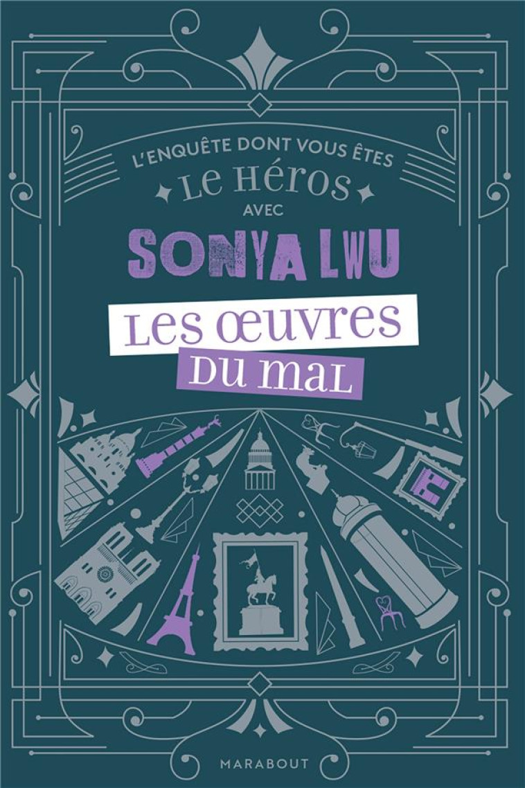 L-ENQUETE DONT VOUS ETES LE HEROS AVEC SONYA LWU - LWU SONYA - MARABOUT