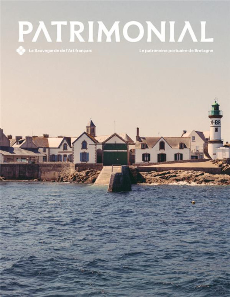 LE PATRIMOINE PORTUAIRE BRETON - COLLECTIF - PATRIMOINE