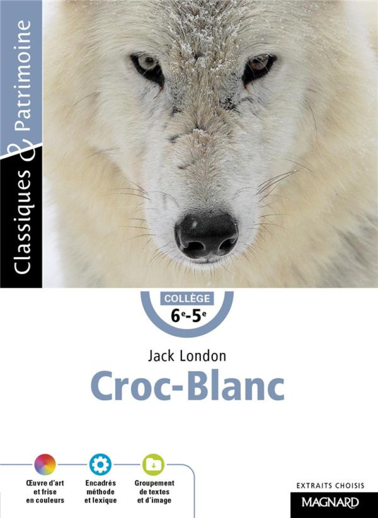 N.132 CROC-BLANC - LONDON/YAO - MAGNARD