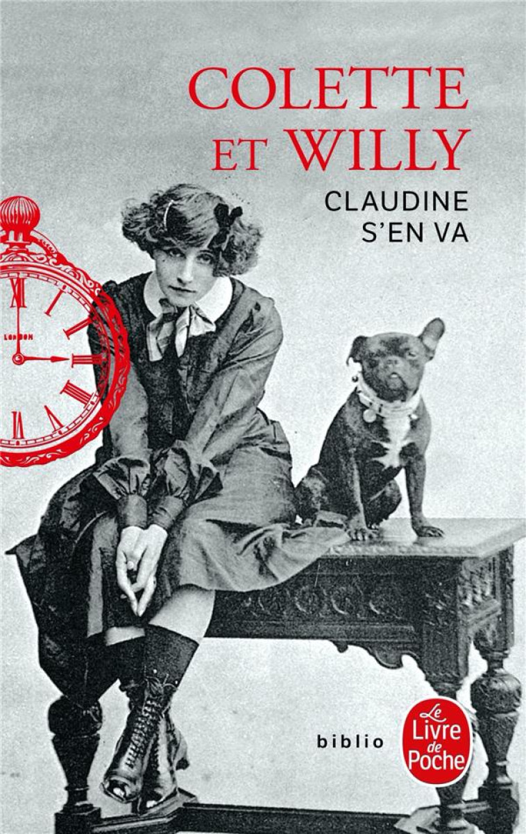 CLAUDINE S'EN VA - COLETTE - LGF/Livre de Poche