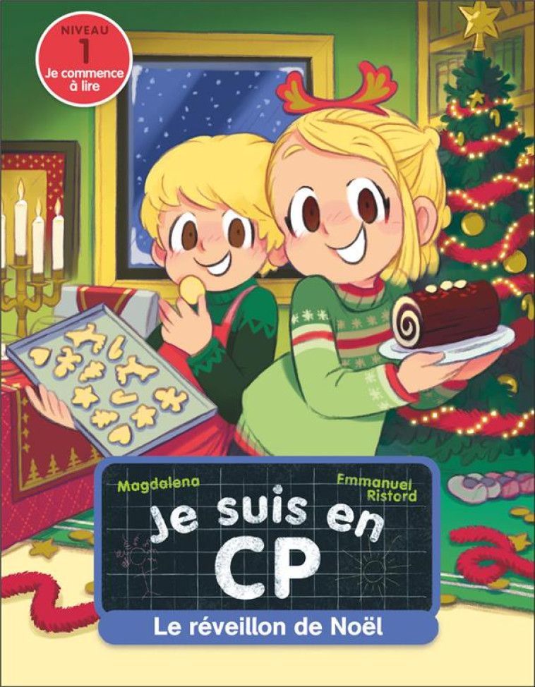 JE SUIS EN CP - SUPER CAHIER D-ACTIVITES DE NOEL - MAGDALENA/RISTORD - FLAMMARION