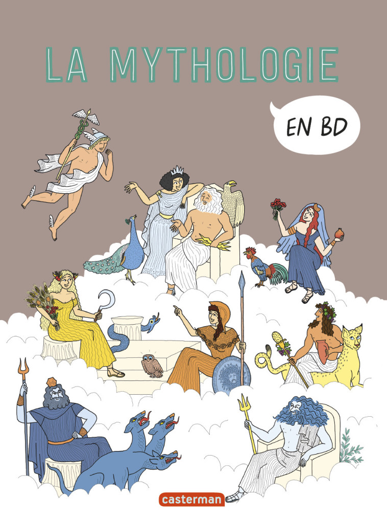 La mythologie en BD - coffret - Collectif  - CASTERMAN