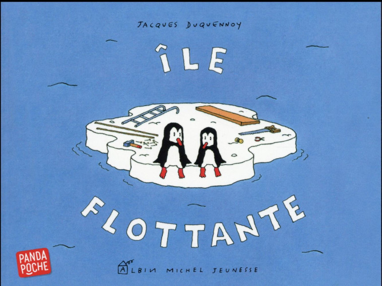 ILE FLOTTANTE - DUQUENNOY JACQUES - Albin Michel-Jeunesse