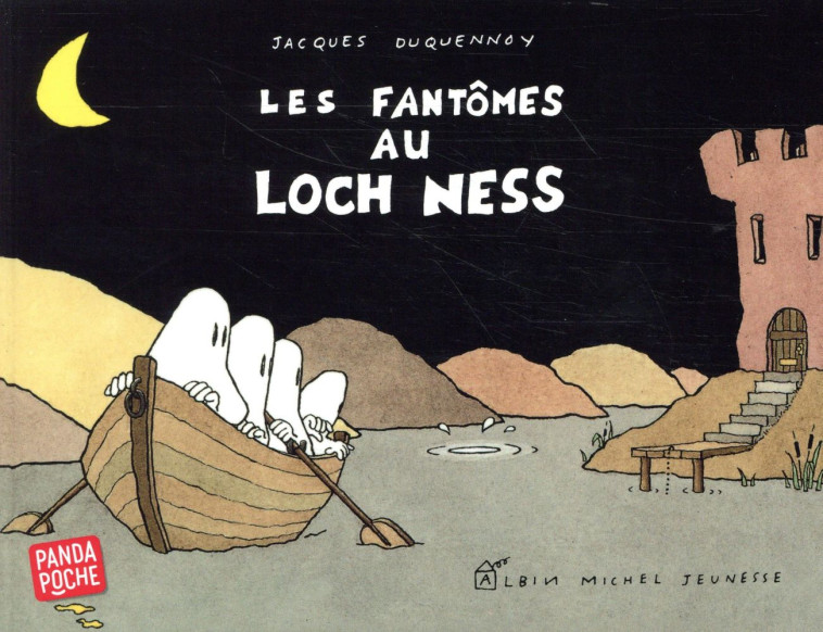 LES FANTOMES AU LOCH-NESS - DUQUENNOY JACQUES - ALBIN MICHEL