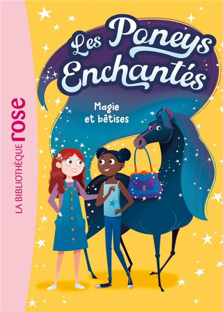 LES PONEYS ENCHANTES - T01 - LES PONEYS ENCHANTES 01 - GREGG STACY - HACHETTE