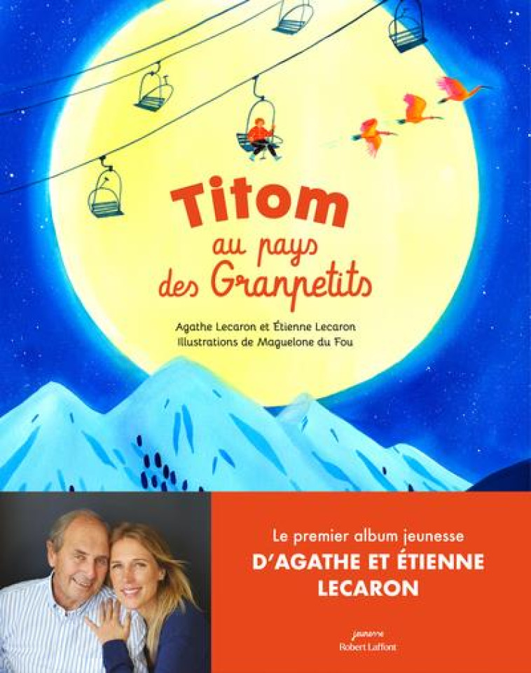 LE VOYAGE EXTRAORDINAIRE DE TITOM - LECARON/DU FOU - ROBERT LAFFONT