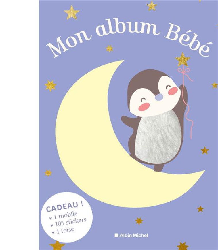 MON ALBUM BEBE (EDITION 2023) - COLLECTIF - ALBIN MICHEL