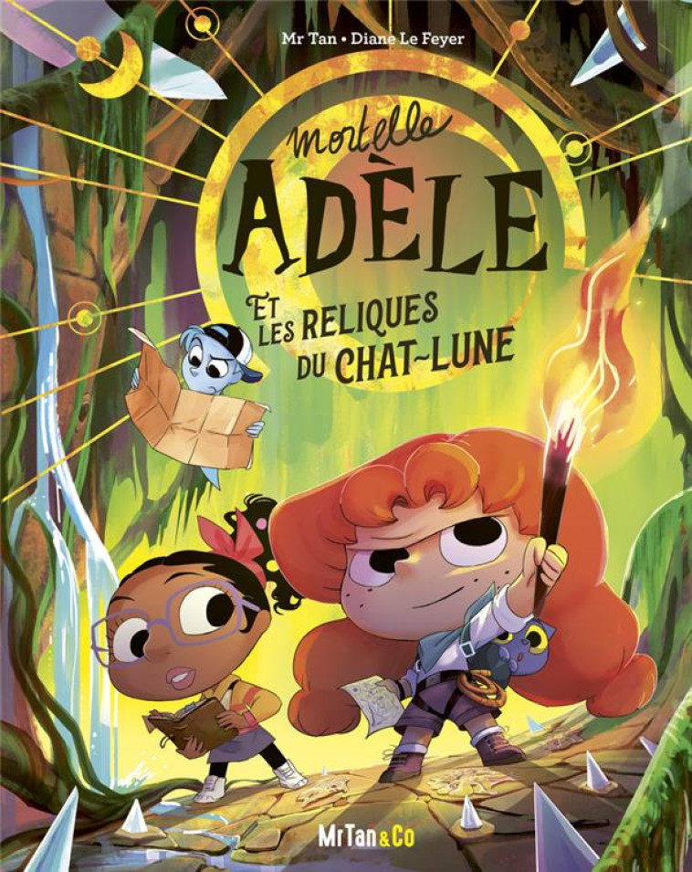 MORTELLE ADELE - LA GRANDE AVENTURE - MR TAN/LE FEYER - PLUME APP