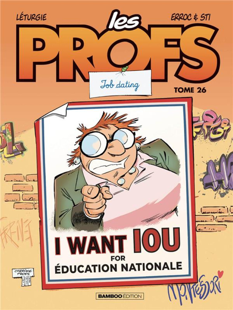 LES PROFS - TOME 26 - ERROC/STI/LETURGIE - BAMBOO