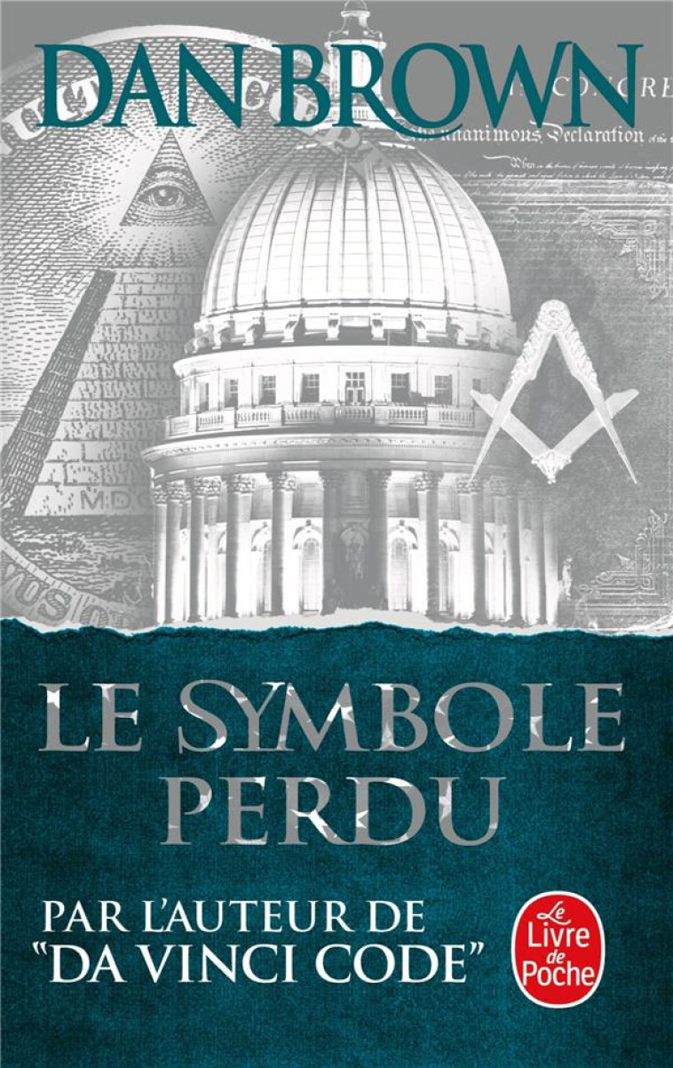 LE SYMBOLE PERDU - BROWN-D - LGF/Livre de Poche