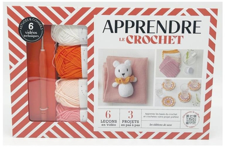 COFFRET LES BASES DU CROCHET - XXX - NC