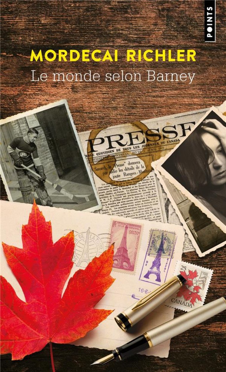 LE MONDE SELON BARNEY - RICHLER MORDECAI - POINTS