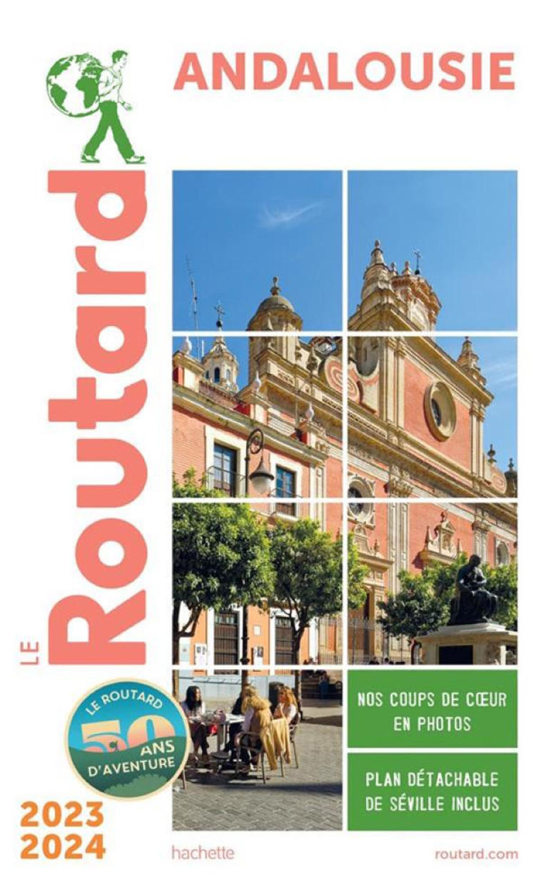 GUIDE DU ROUTARD : ANDALOUSIE (EDITION 2023/2024) - COLLECTIF - HACHETTE