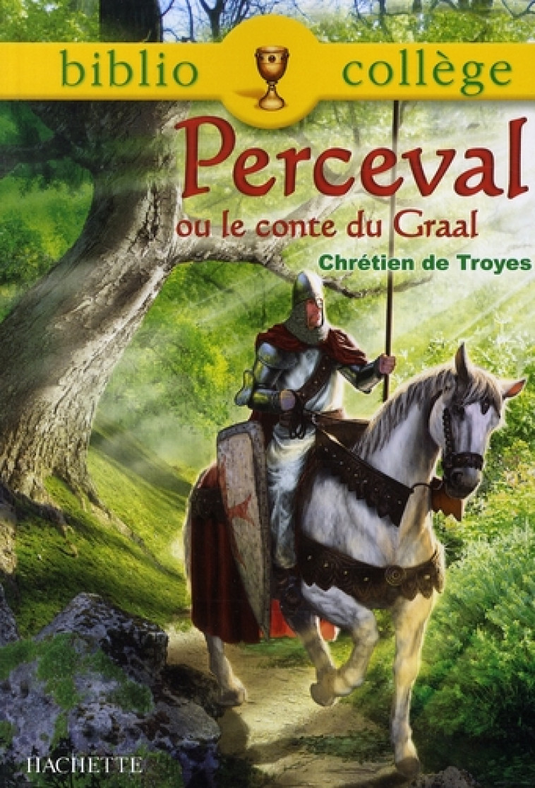 PERCEVAL OU CONTE GRAAL BIB COL - CHRETIEN DE TROYES - HACHETTE