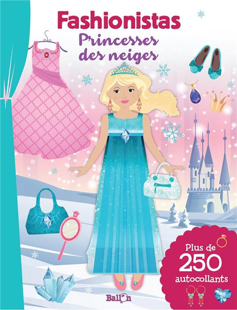 FASHIONISTAS - PRINCESSES DES NEIGES - XXX - NC