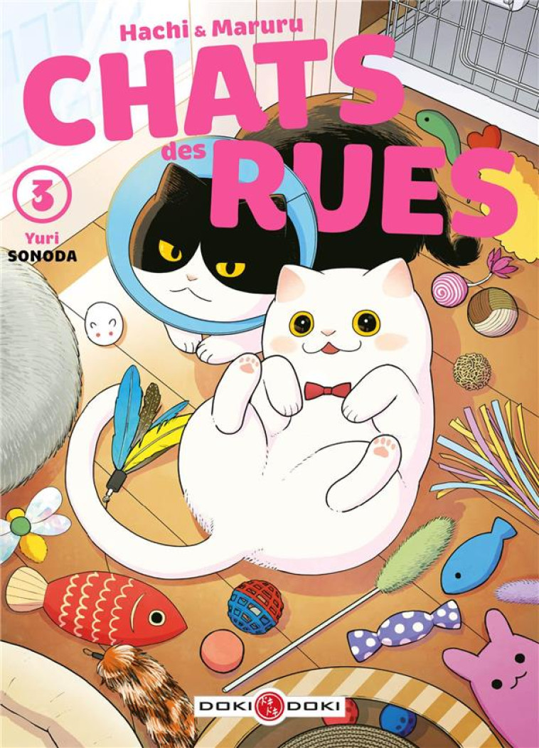 HACHI & MARURU - CHATS DES RUES - T03 - HACHI & MARURU - CHATS DES RUES - VOL. 03 - SONODA YURI - BAMBOO