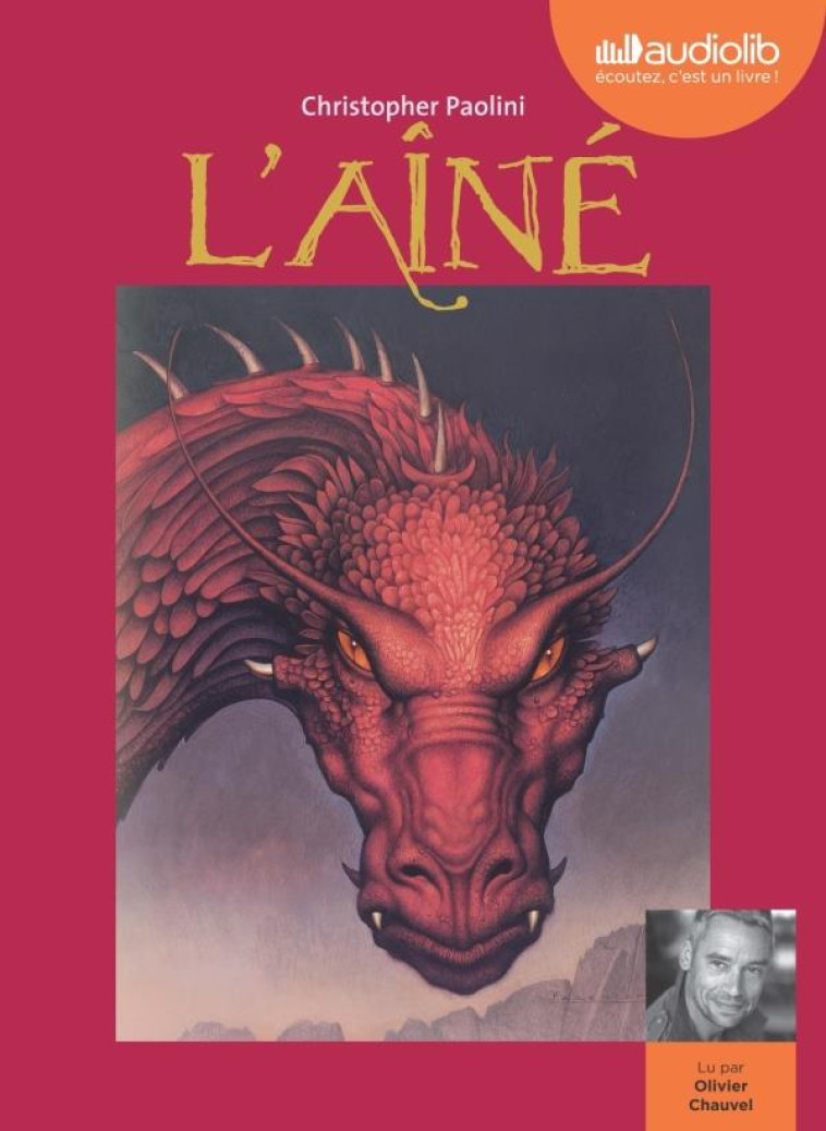 ERAGON TOME 2 : L'AINE - PAOLINI, CHRISTOPHER - AUDIOLIB