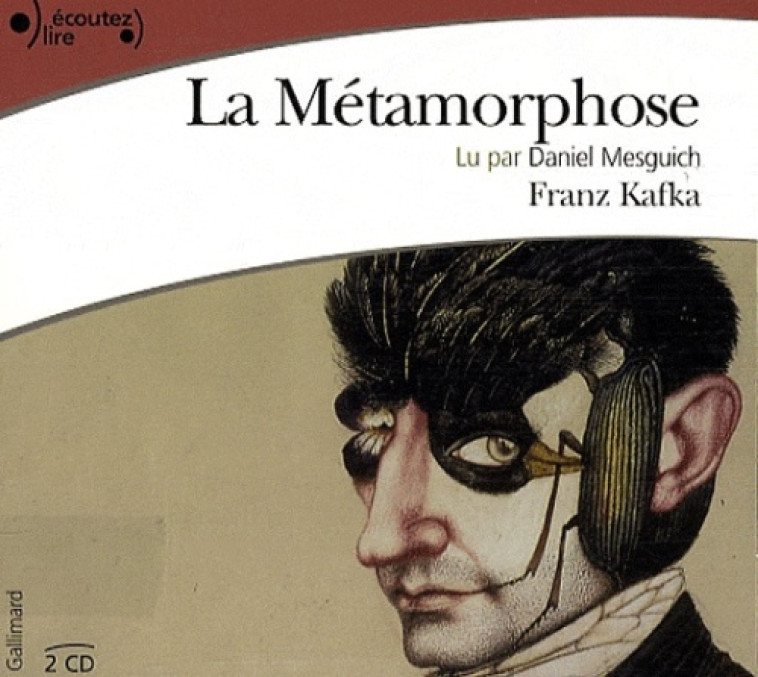 LA METAMORPHOSE - KAFKA, FRANZ - GALLIMARD