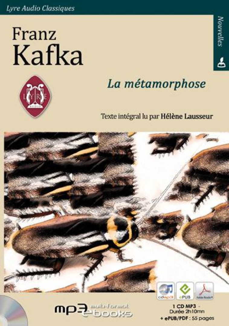 LA METAMORPHOSE - KAFKA, FRANZ - Lyre Audio