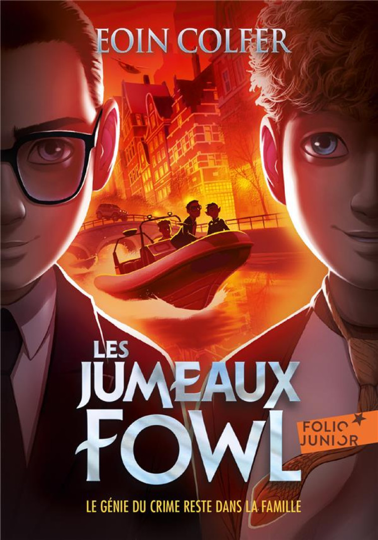 LES JUMEAUX FOWL - COLFER EOIN - GALLIMARD