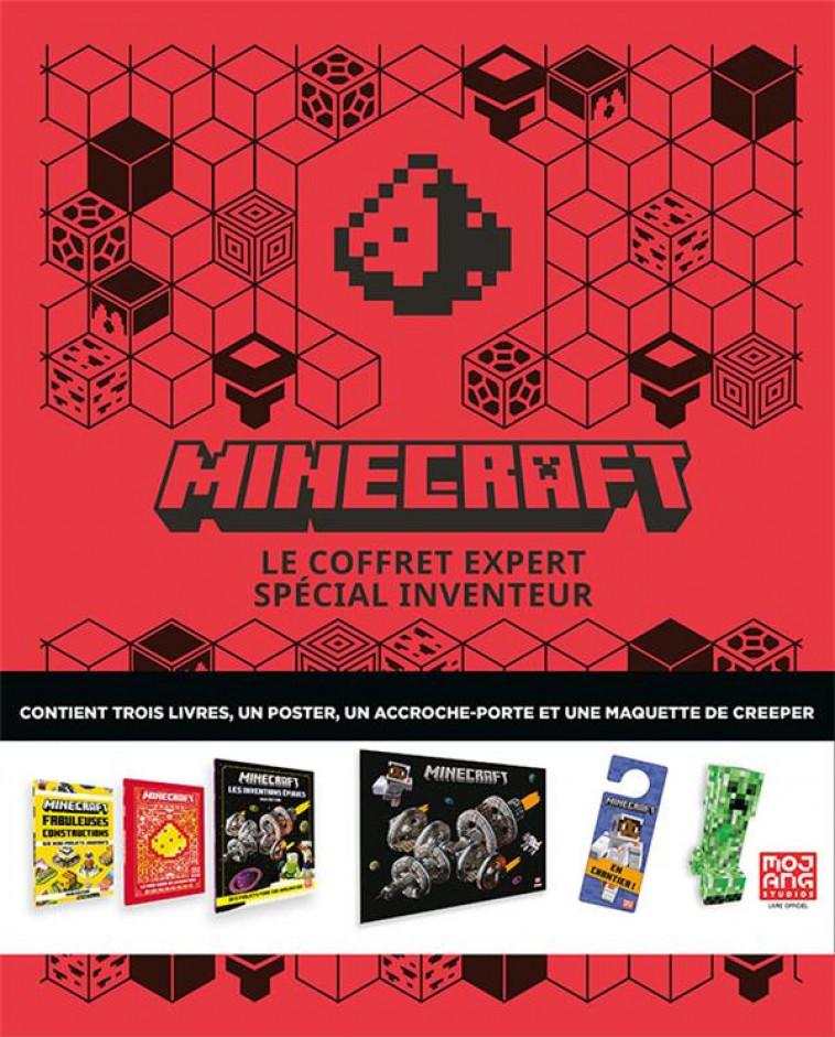 MINECRAFT, LE COFFRET EXPERT SPECIAL INVENTEUR - COLLECTIF - NC