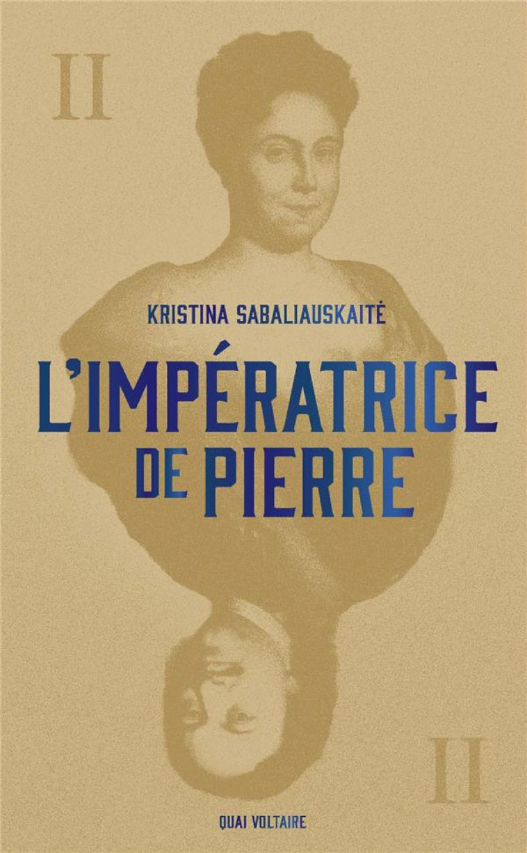 L-IMPERATRICE DE PIERRE - VOL02 - SABALIAUSKAITE K. - TABLE RONDE