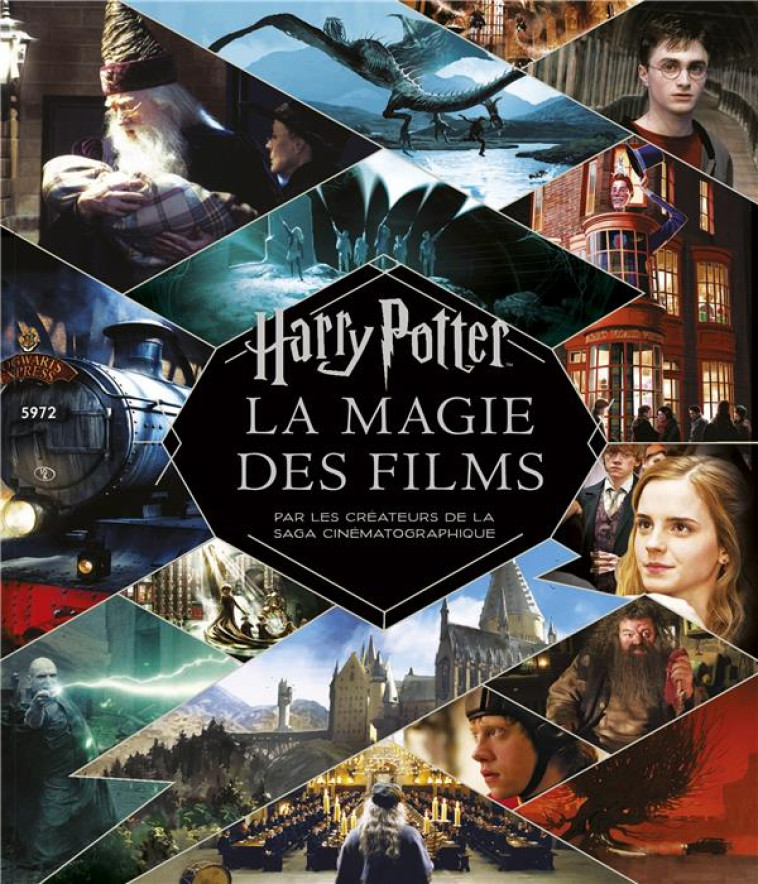 HARRY POTTER - LA MAGIE DES FILMS (NOUVELLE EDITION) - SIBLEY BRIAN - HUGINN MUNINN