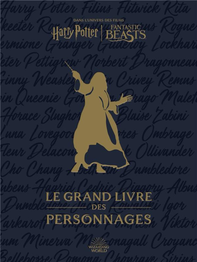 HARRY POTTER LE GRAND LIVRE DES PERSONNAGES - XXX - HUGINN MUNINN