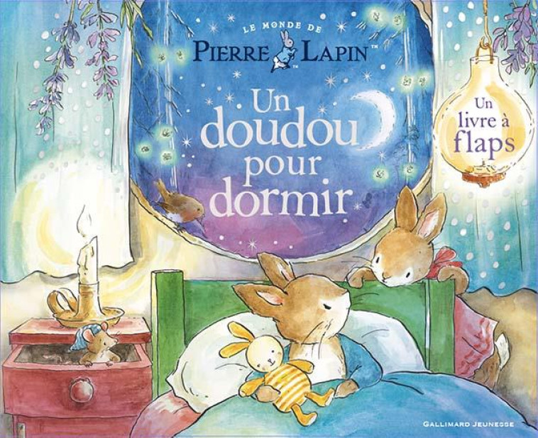 LE MONDE DE PIERRE LAPIN : UN DOUDOU POUR DORMIR - BEATRIX POTTER - GALLIMARD