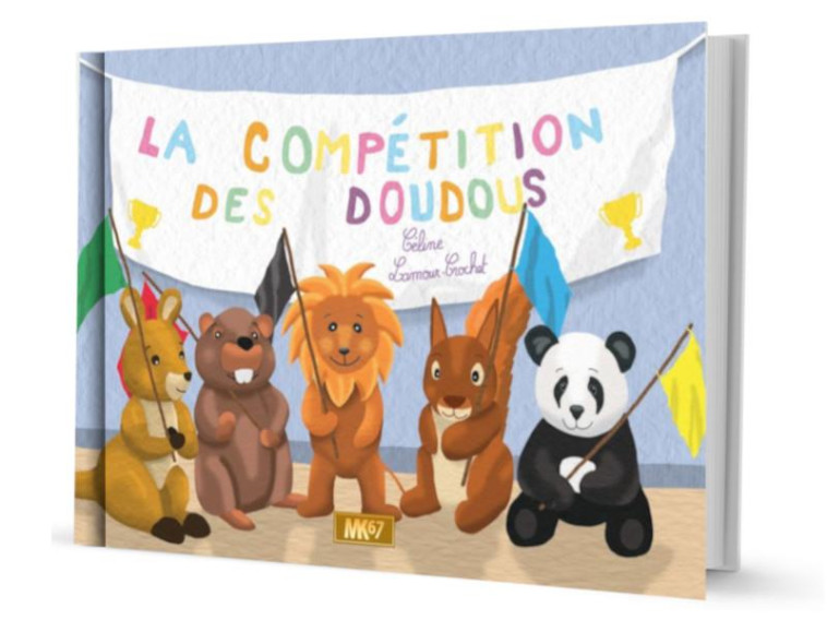 LA COMPETITION DES DOUDOUS - LAMOUR-CROCHET, CELINE  - BOOKS ON DEMAND