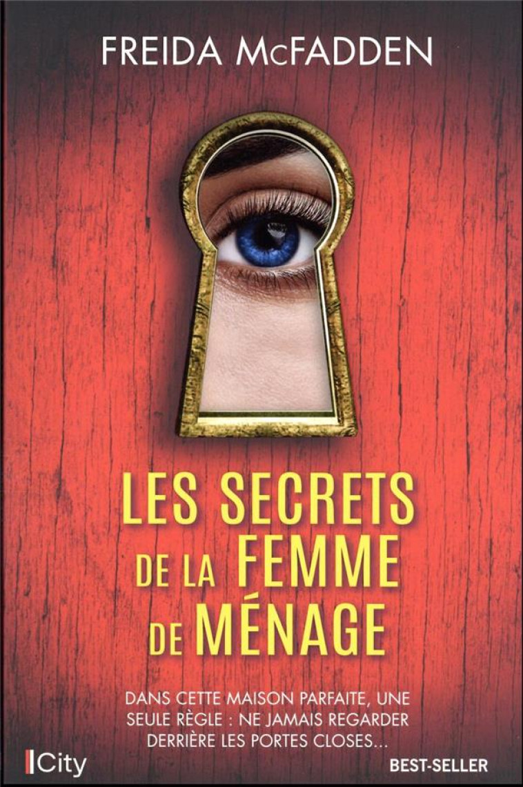 LES SECRETS DE LA FEMME DE MENAGE - MCFADDEN FREIDA - CITY