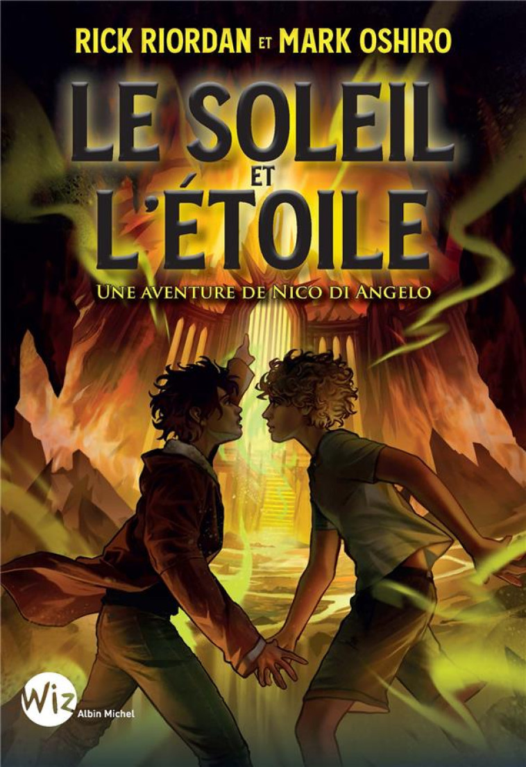 LE SOLEIL ET L-ETOILE - UNE AVENTURE DE NICO DI ANGELO - RIORDAN/OSHIRO - ALBIN MICHEL