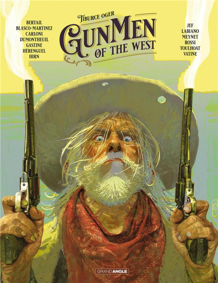 GUNMEN OF THE WEST - T01 - GUNMEN OF THE WEST - VOL. 01 - ROSSI/OGER/LABIANO - BAMBOO