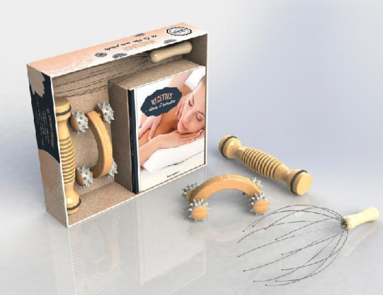 COFFRET MASSAGE DE LA TETE AUX PIEDS - XXX - NC