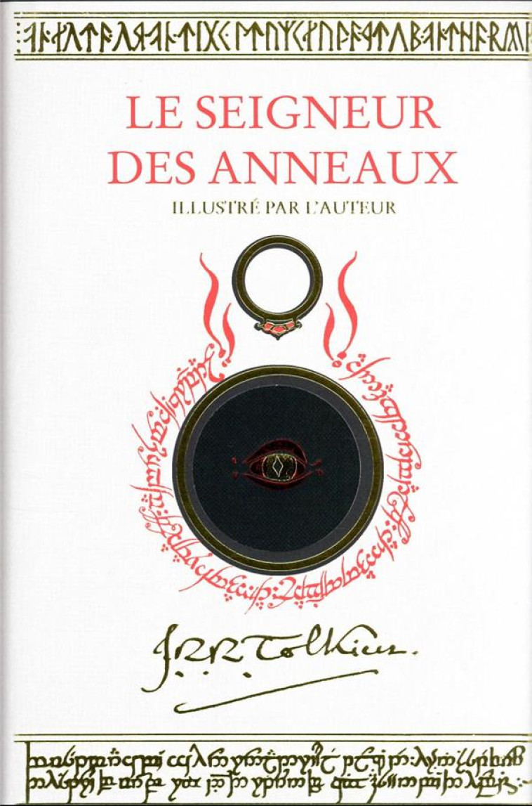 LE SEIGNEUR DES ANNEAUX - ILLUSTRATIONS, COULEUR - TOLKIEN - BOURGOIS