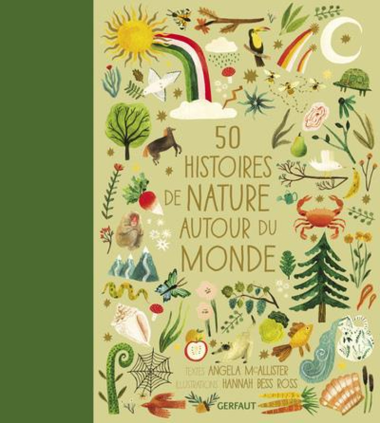 50 HISTOIRES DE NATURE AUTOUR DU MONDE - MAC ALLISTER - GERFAUT