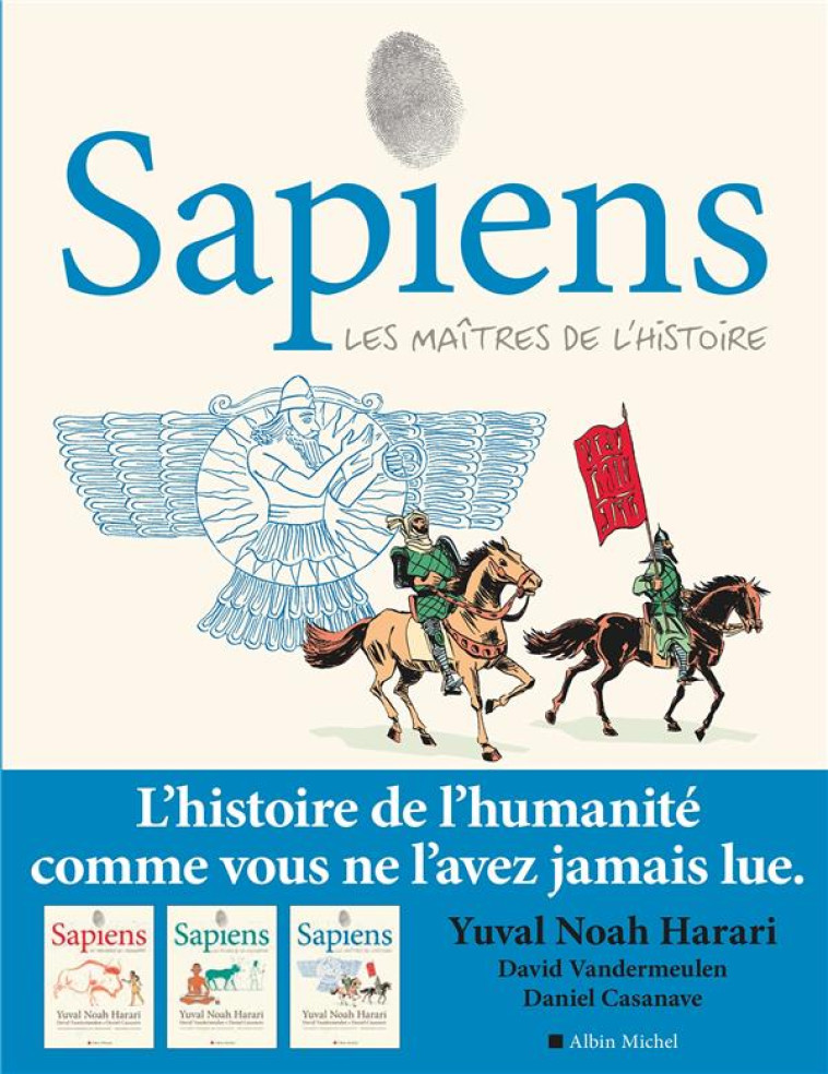 SAPIENS - TOME 3 (BD) - HARARI/VANDERMEULEN - ALBIN MICHEL