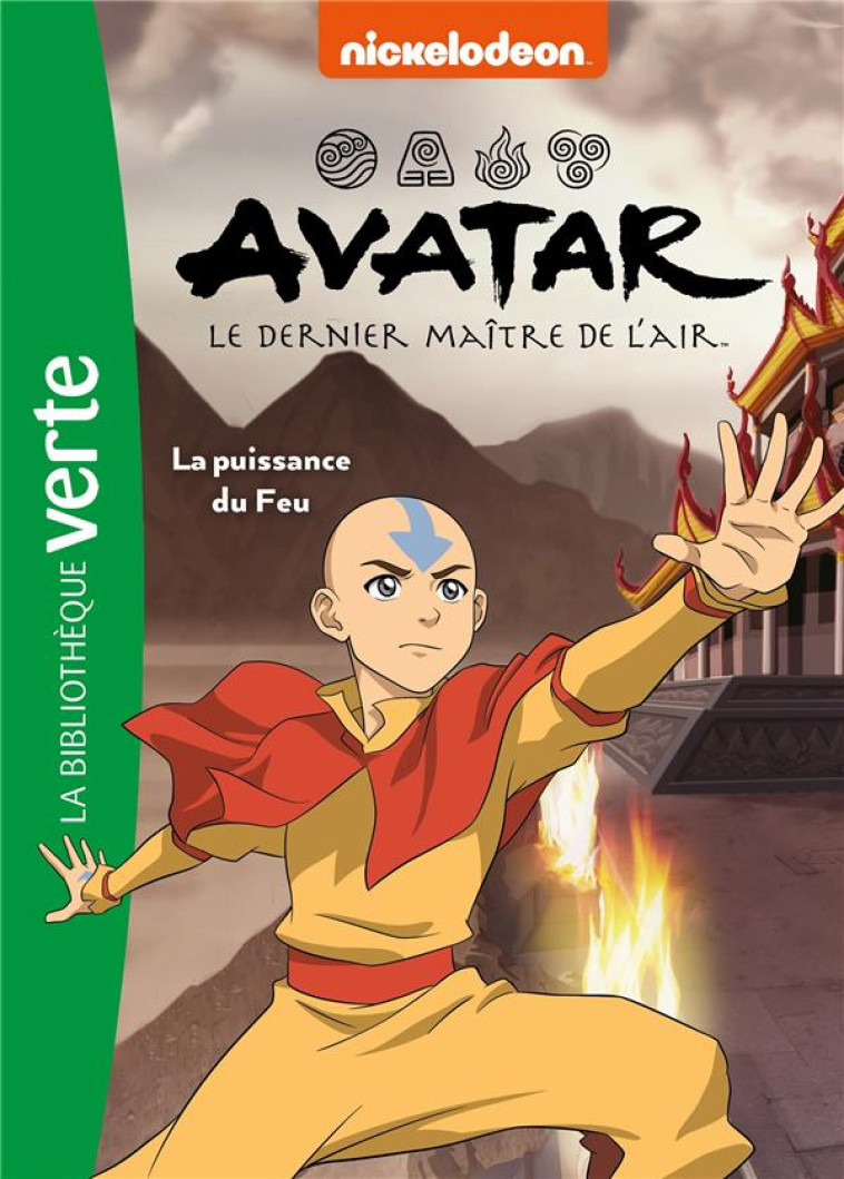 AVATAR, LE DERNIER MAITRE DE L-AIR - T04 - AVATAR, LE DERNIER MAITRE DE L-AIR 04 - - NICKELODEON - HACHETTE