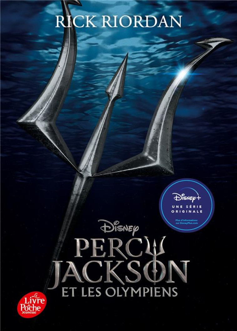 PERCY JACKSON ET LES OLYMPIENS (EDITION A L-OCCASION DE LA SERIE DISNEY +) T1 LE VOLEUR DE FOUDRE - - RIORDAN RICK - HACHETTE