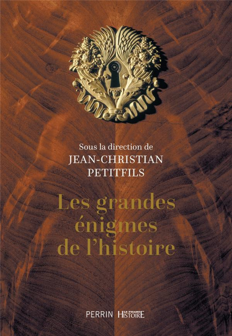 LES GRANDES ENIGMES DE L-HISTOIRE - PETITFILS J-C. - PERRIN